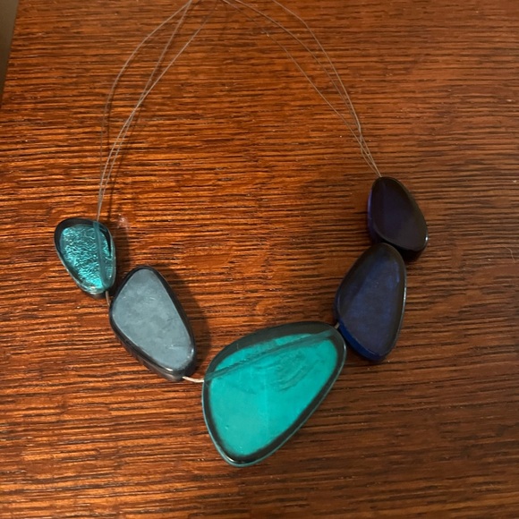 Aztec turquoise necklace - Picture 1 of 4